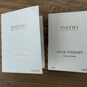 Initio Musk Therapy samples